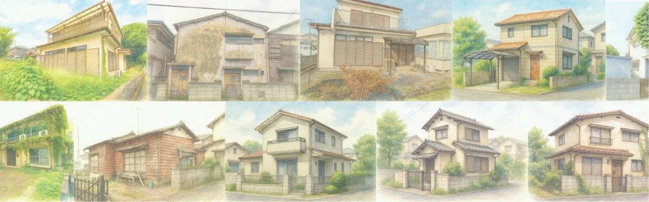 空き家バンク - トップページ背景画像