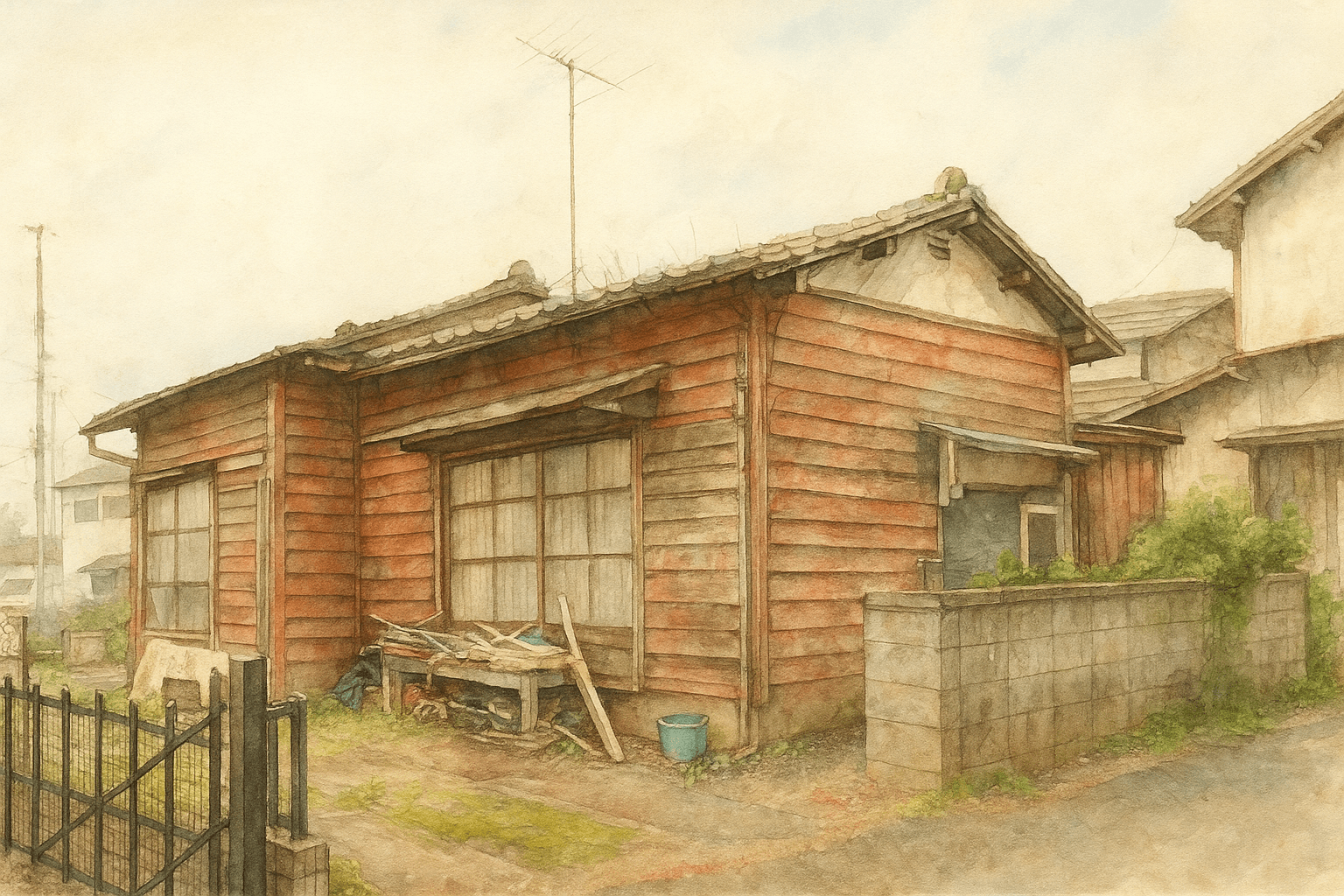 空き家バンク - モバイル背景画像1