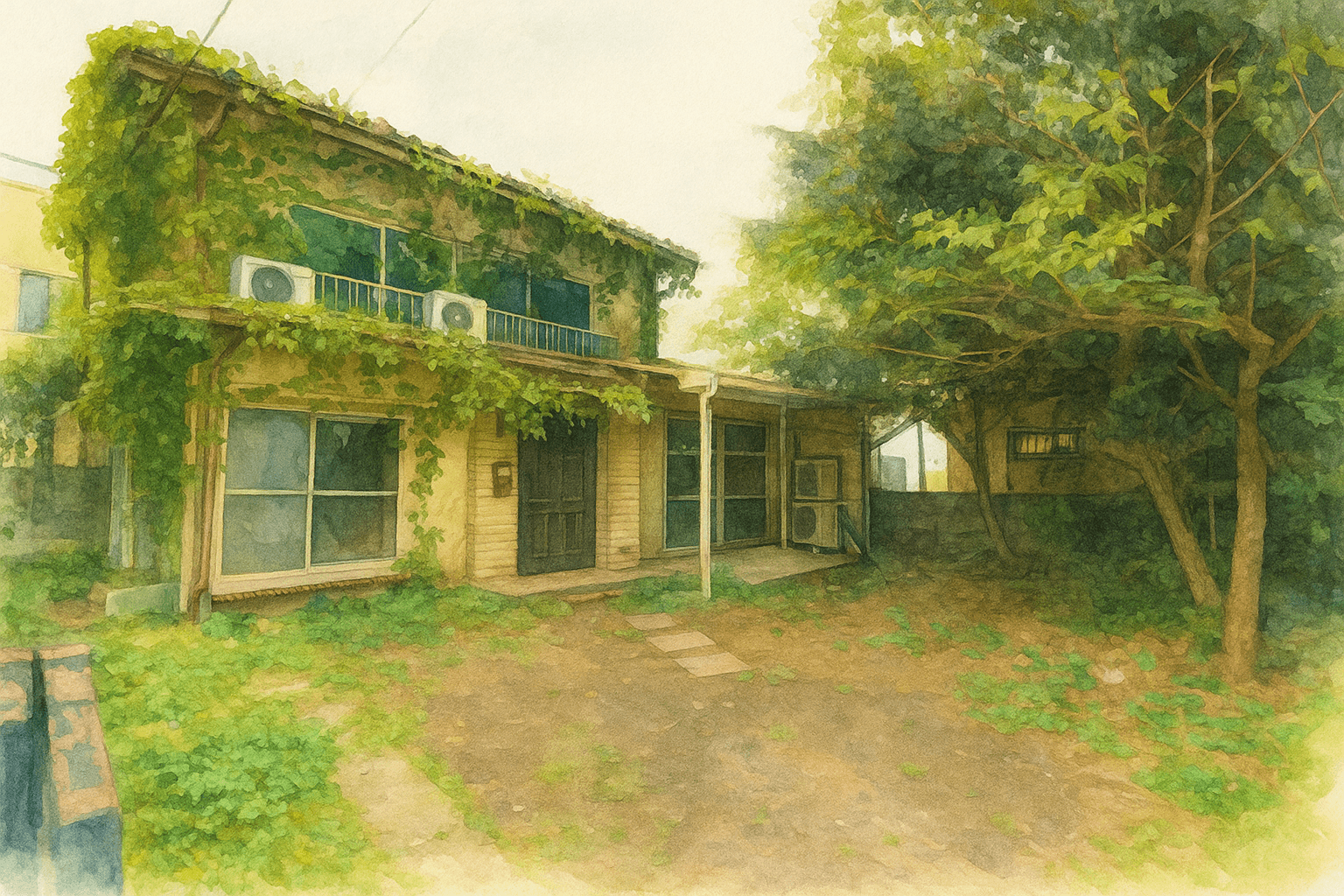 空き家バンク - モバイル背景画像2