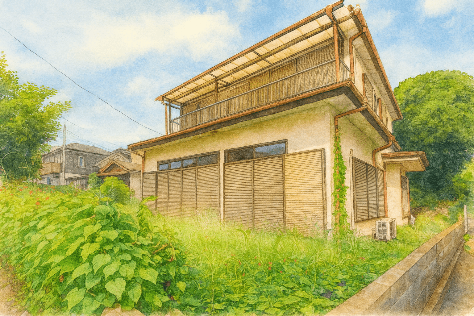 空き家バンク - モバイル背景画像3